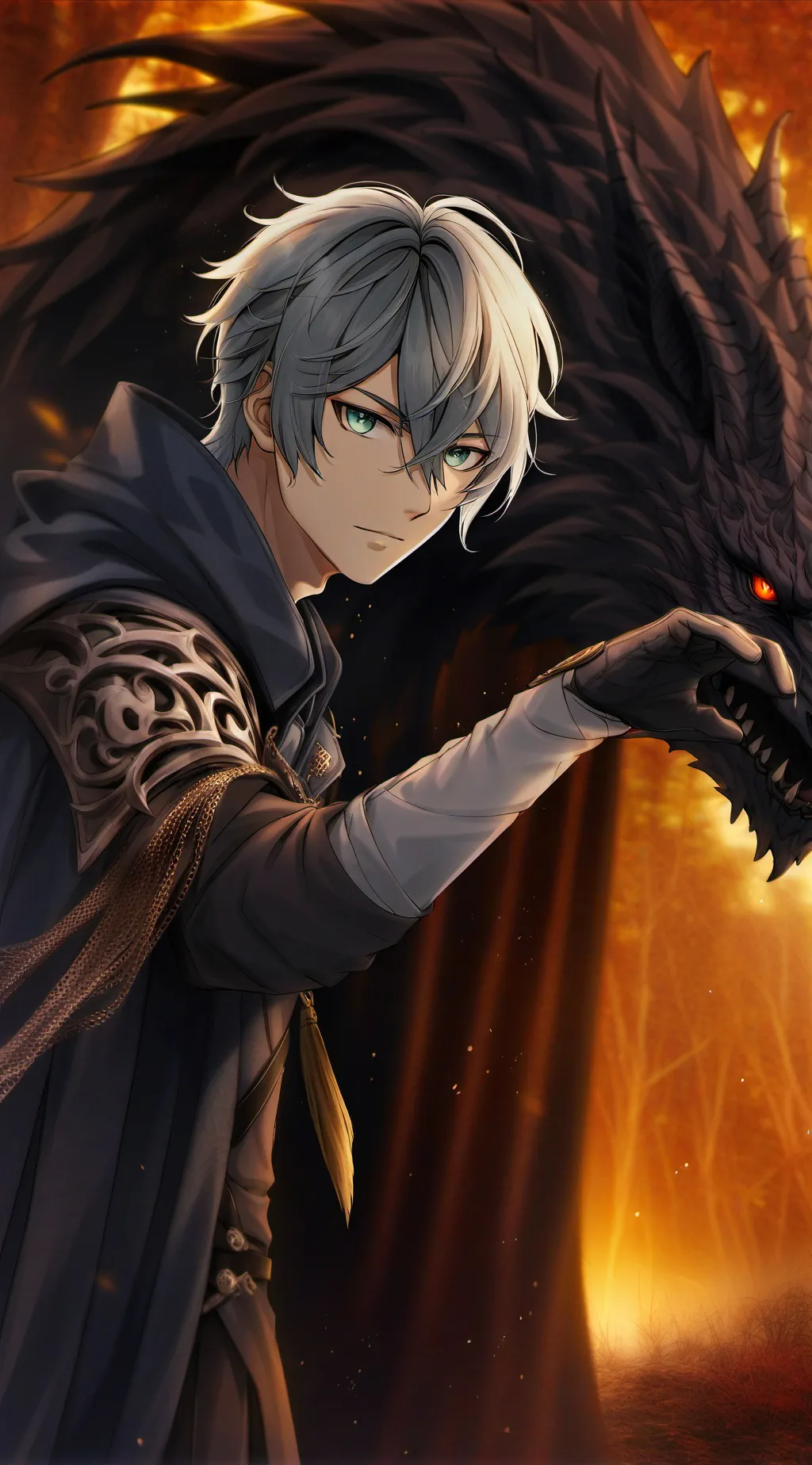 ai character: Ла́рс background