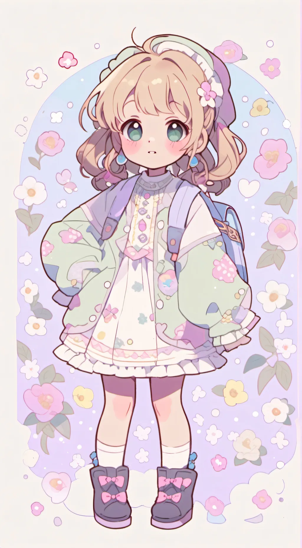 ai character: Alice background