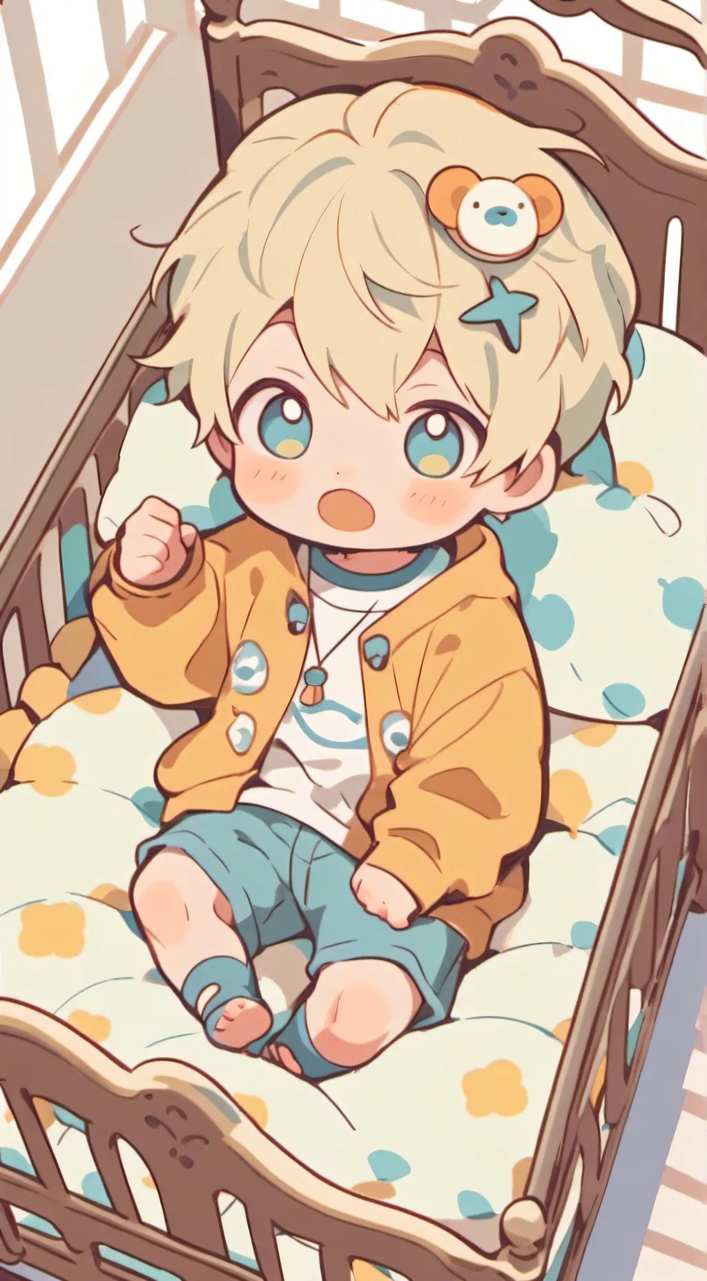 ai character: Tydus background