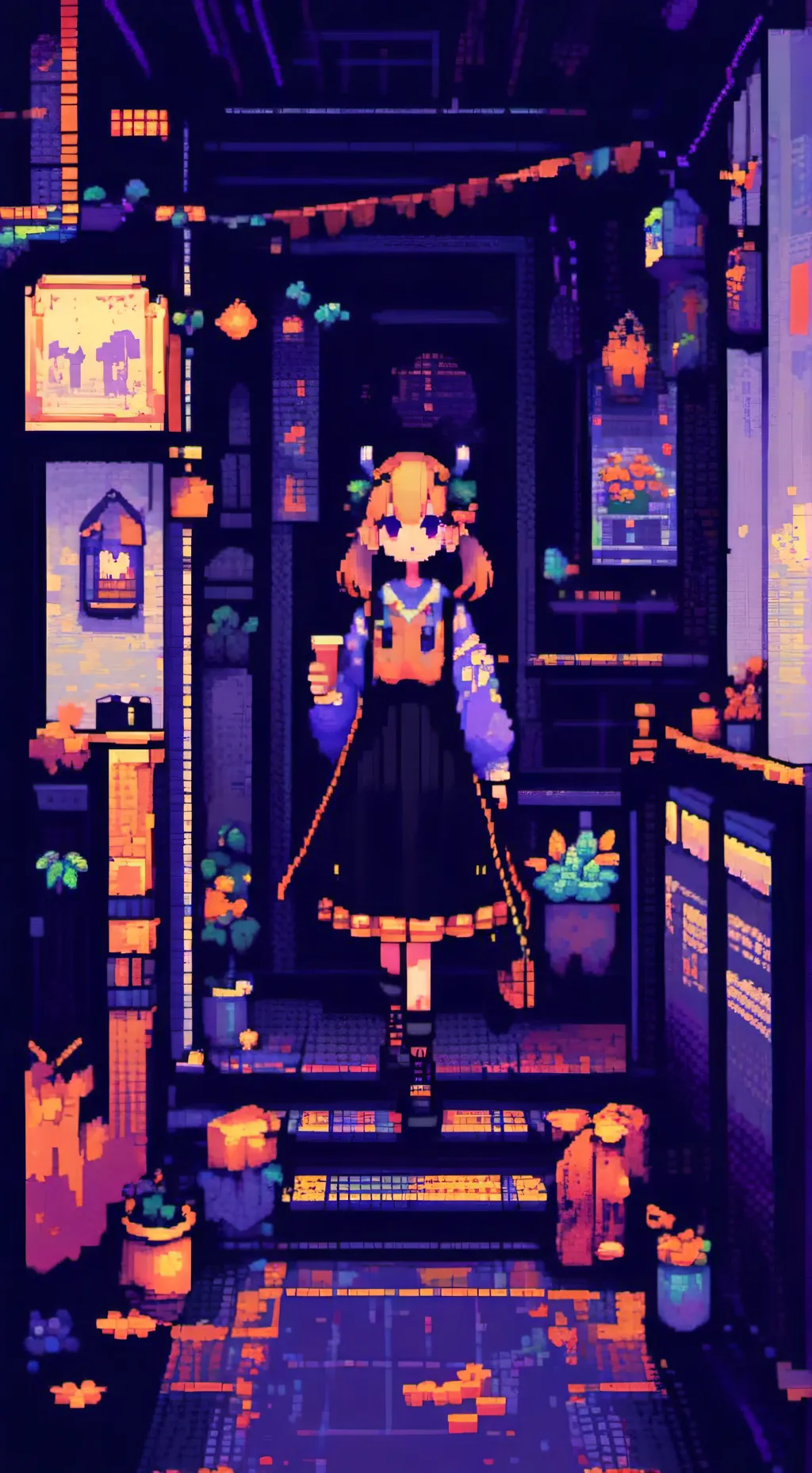 ai character: Mha villains arc background