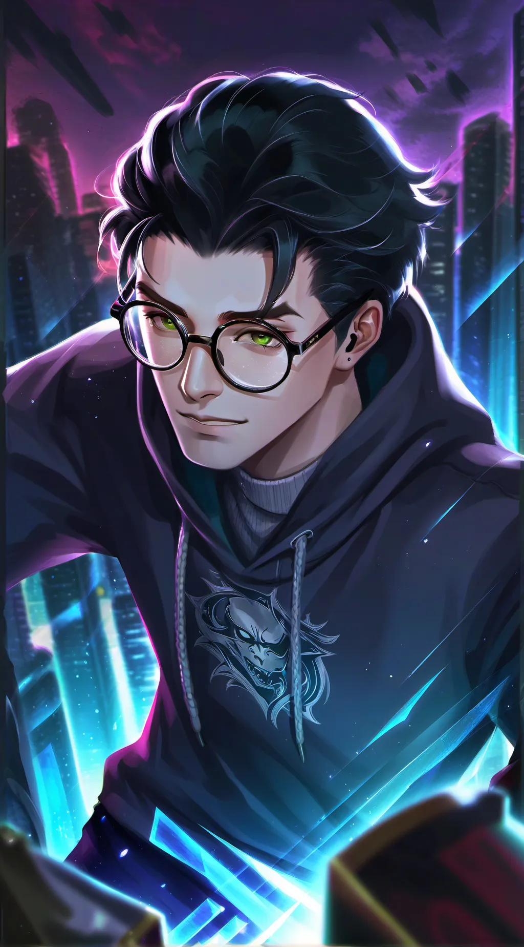 ai character: Kevin background