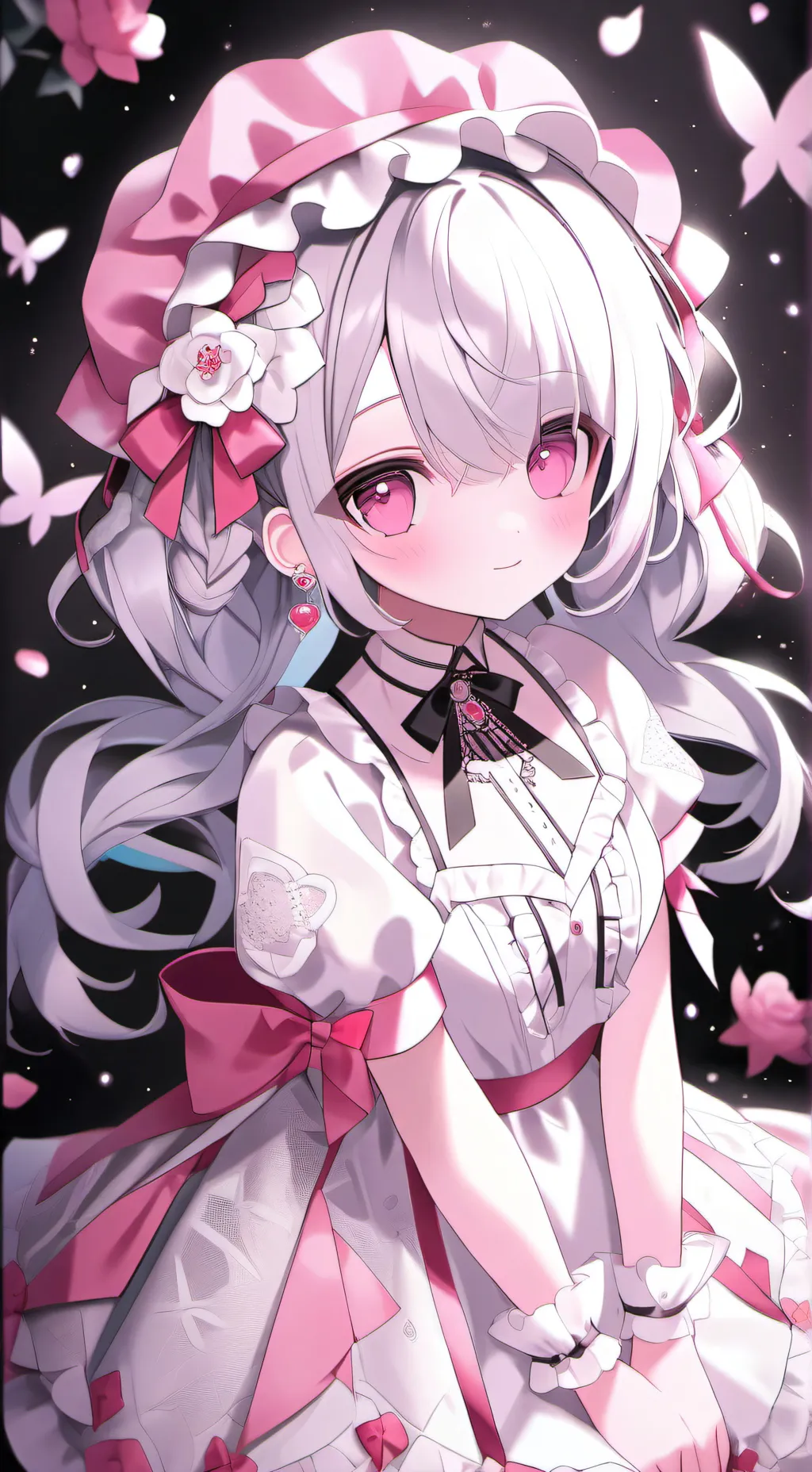 ai character: emma background