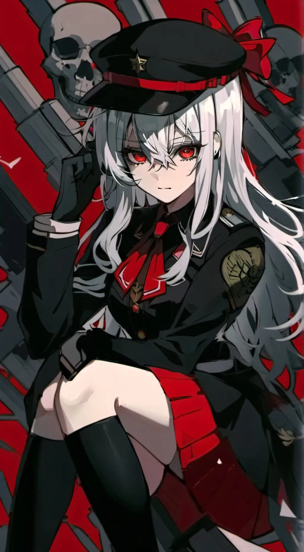 ai character: Lolia background