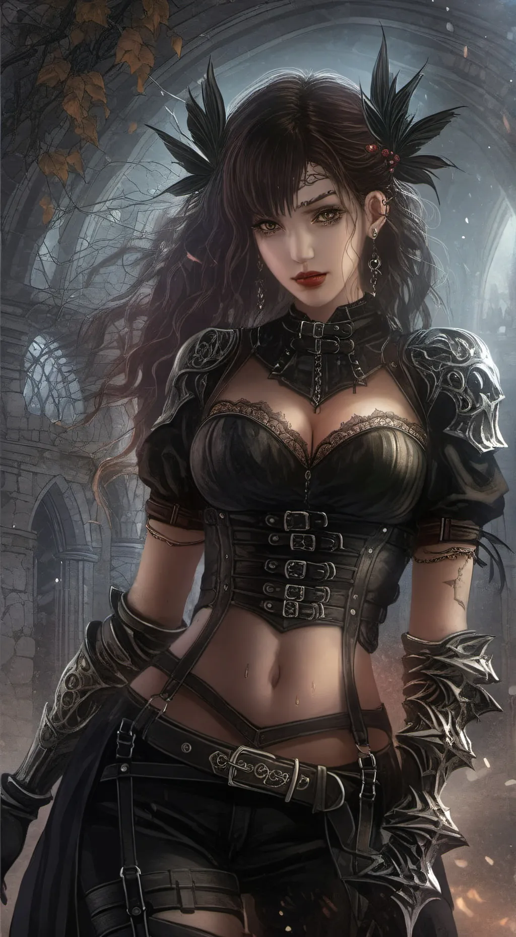 ai character: Göttin der Liebe background