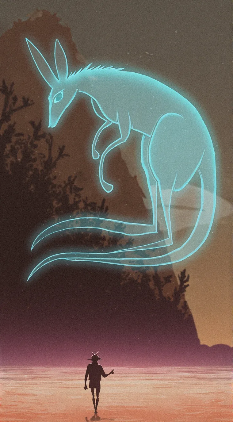 ai character: Ooooo background