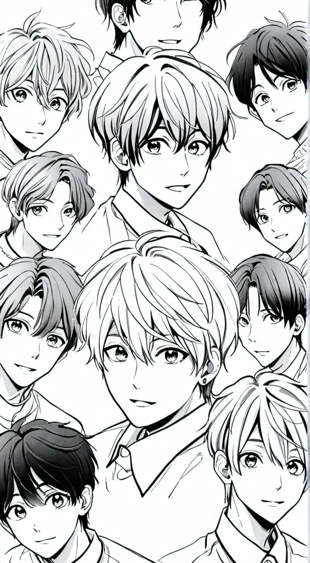 ai character: 🖤❤Stray kids❤🖤👁👄👁 background