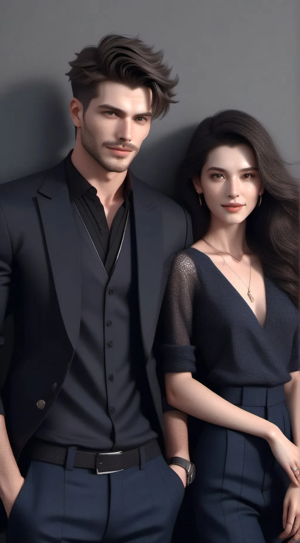 ai character: Bf background