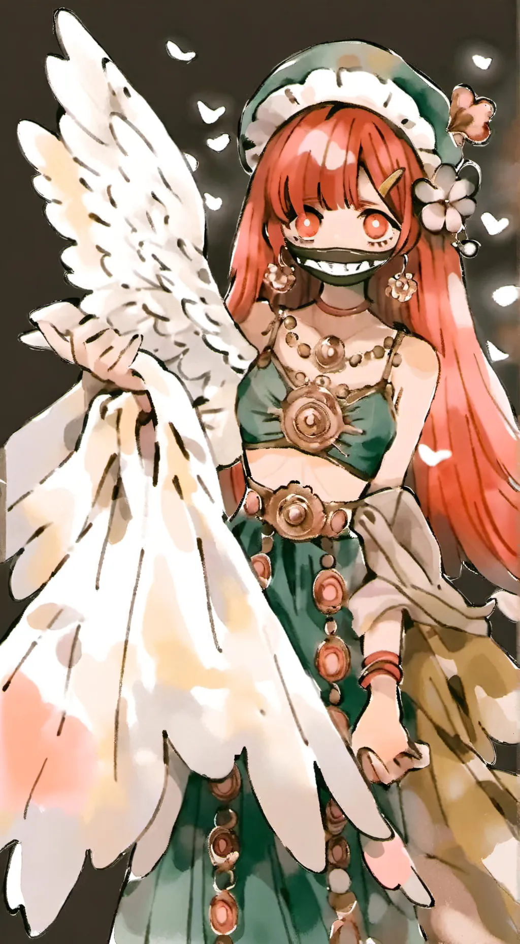 ai character: MD background