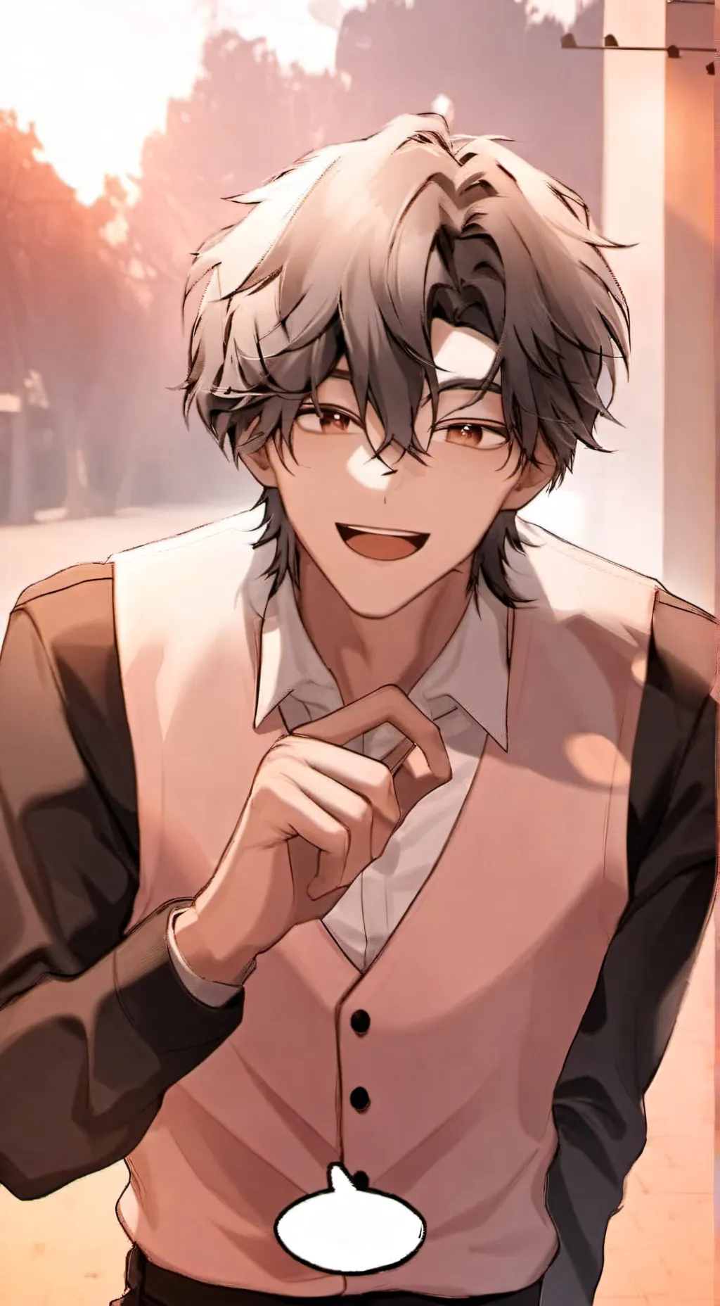 ai character: matias  background