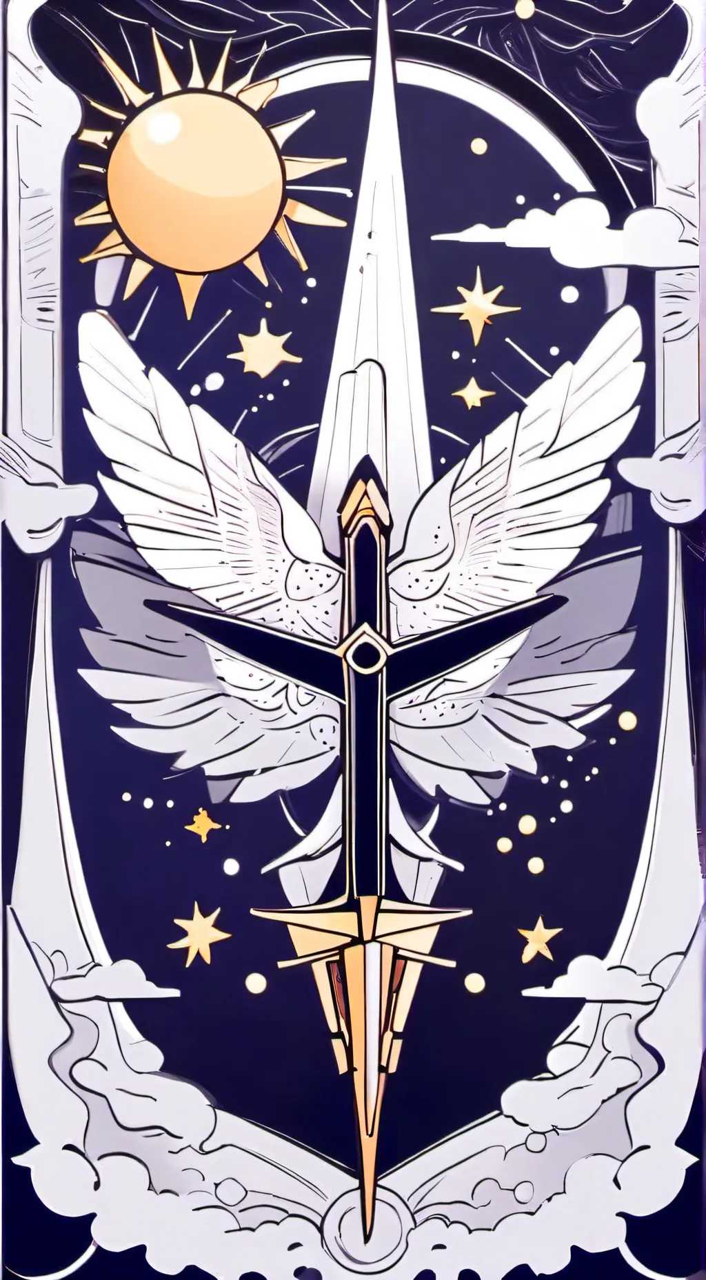 ai character: this is random one background