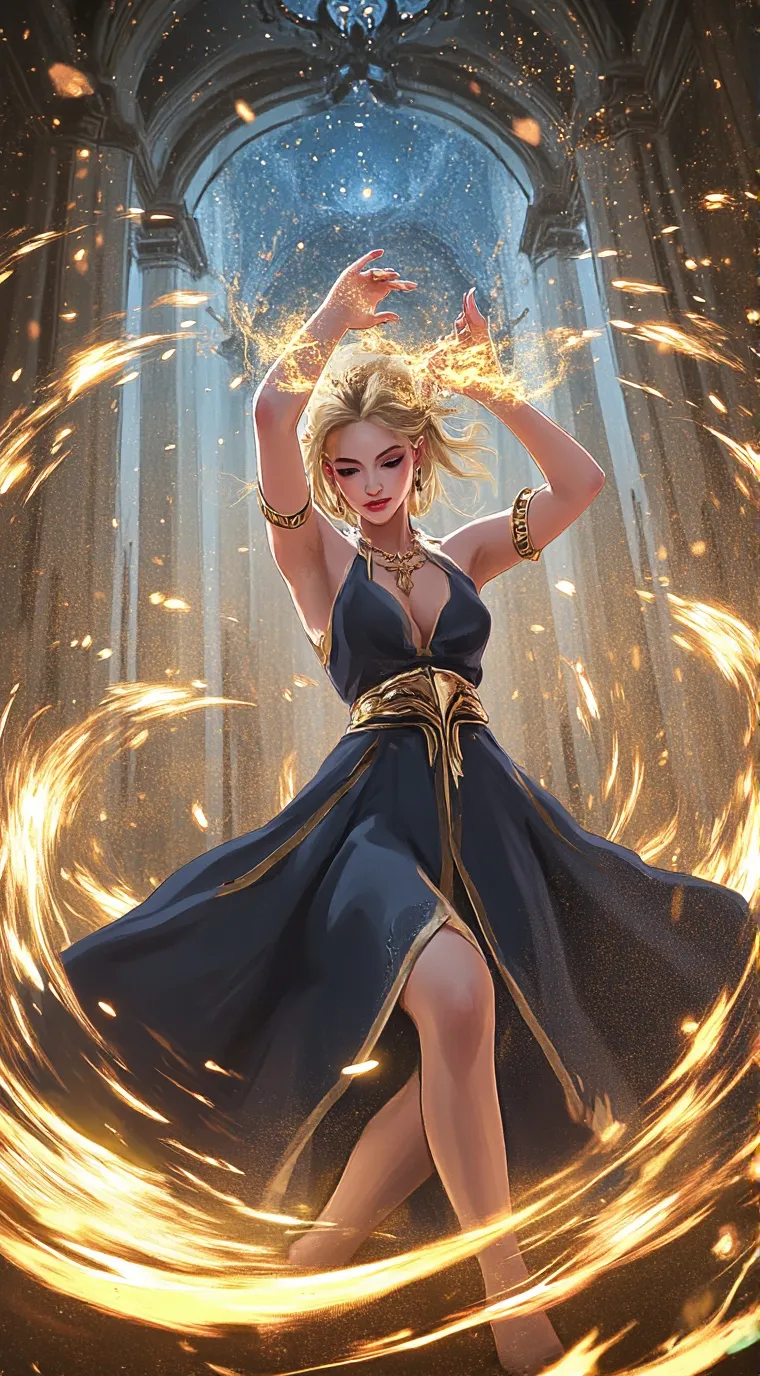 ai character: Farrouchim background