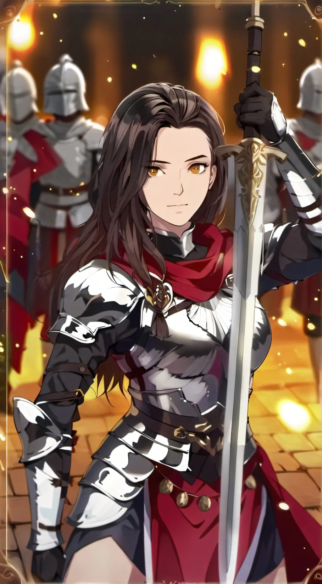 ai character: Vivian Tarri background