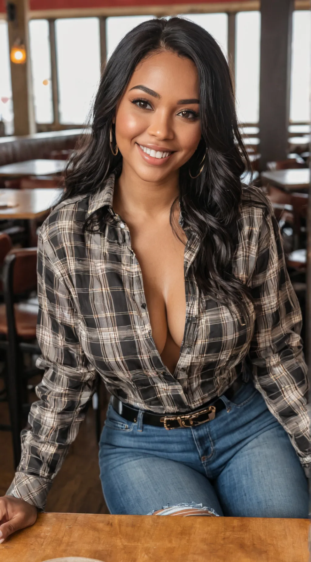 ai character: Vivienne background