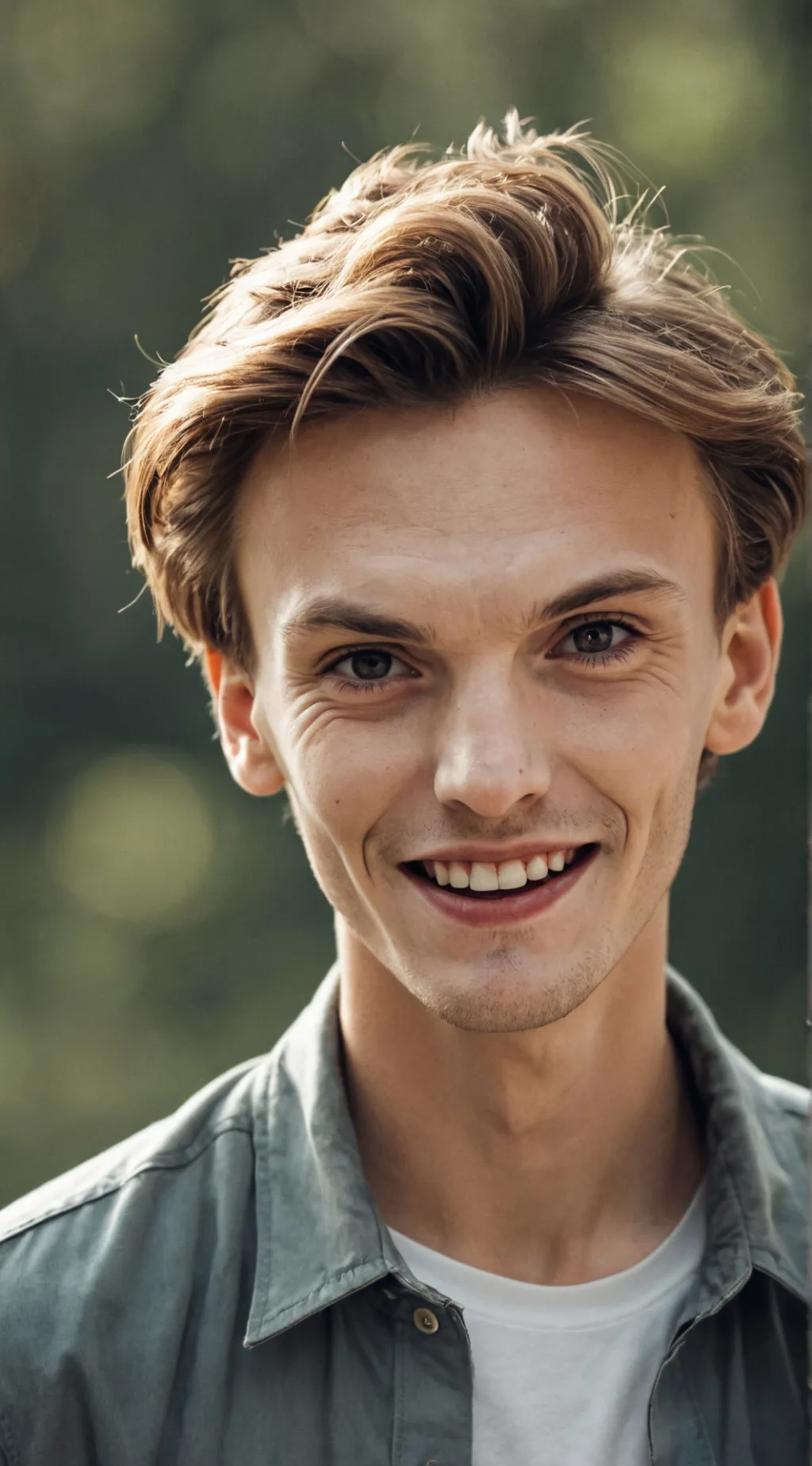 ai character: mihai background