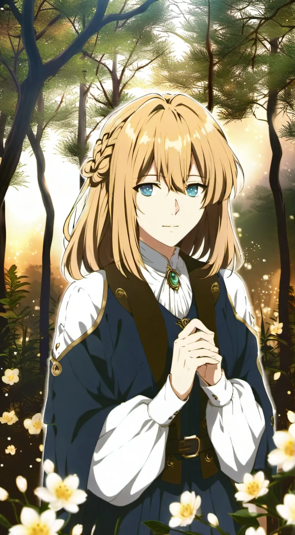 ai character: mom  background