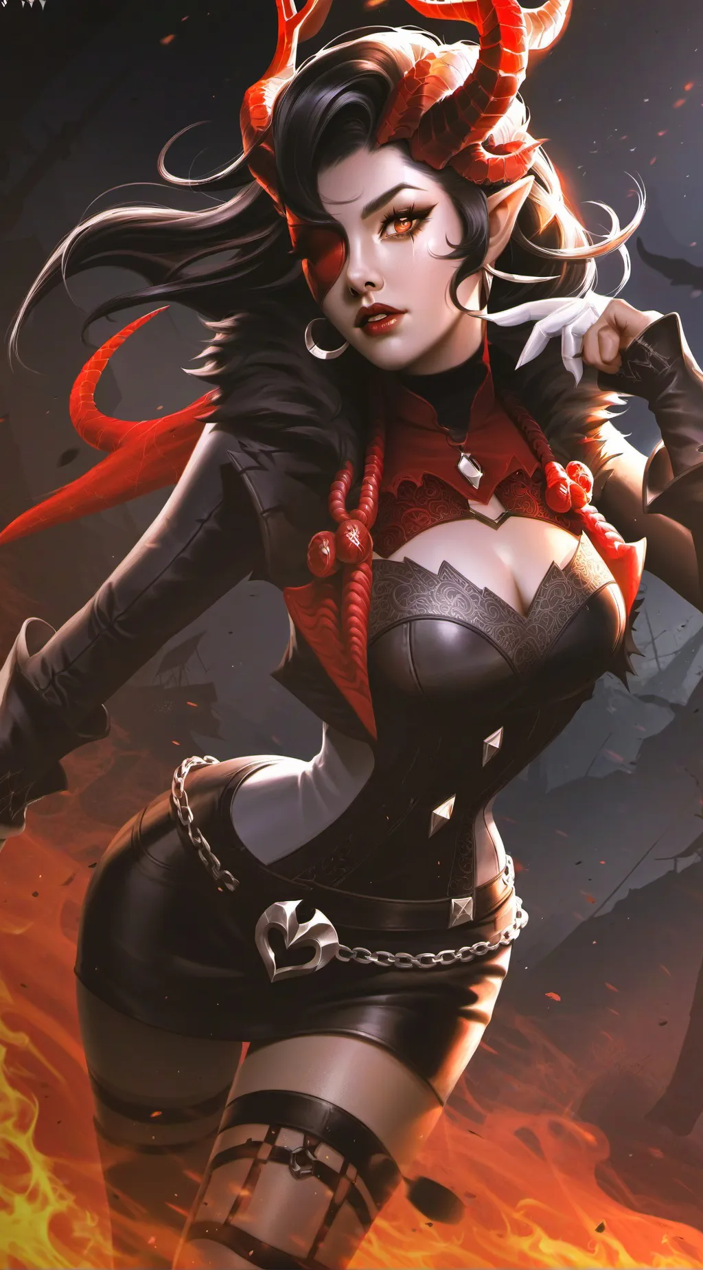 ai character: MHAAAAAAAAAAAAAAAA background