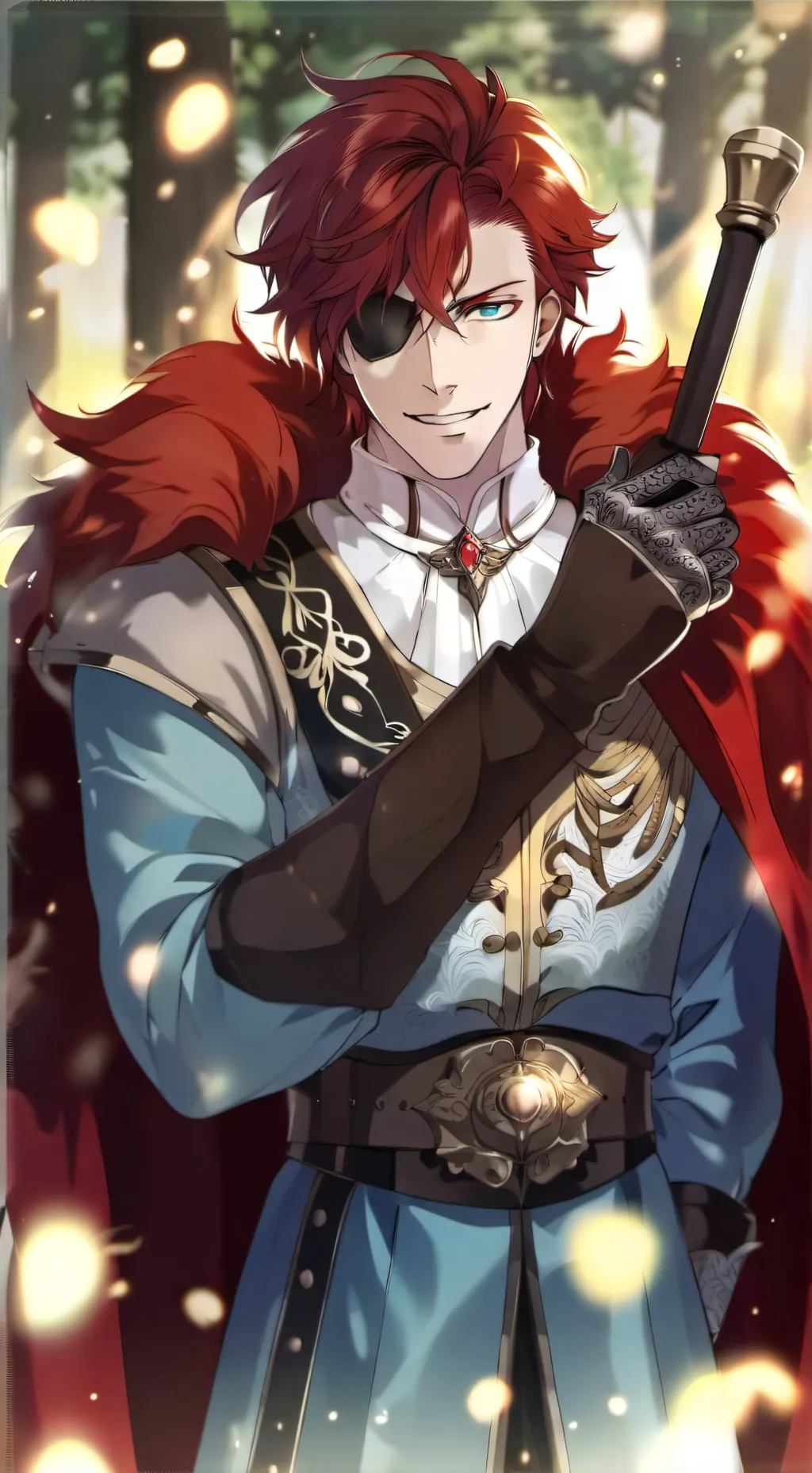 ai character: Ryuunosuke Chisuke background