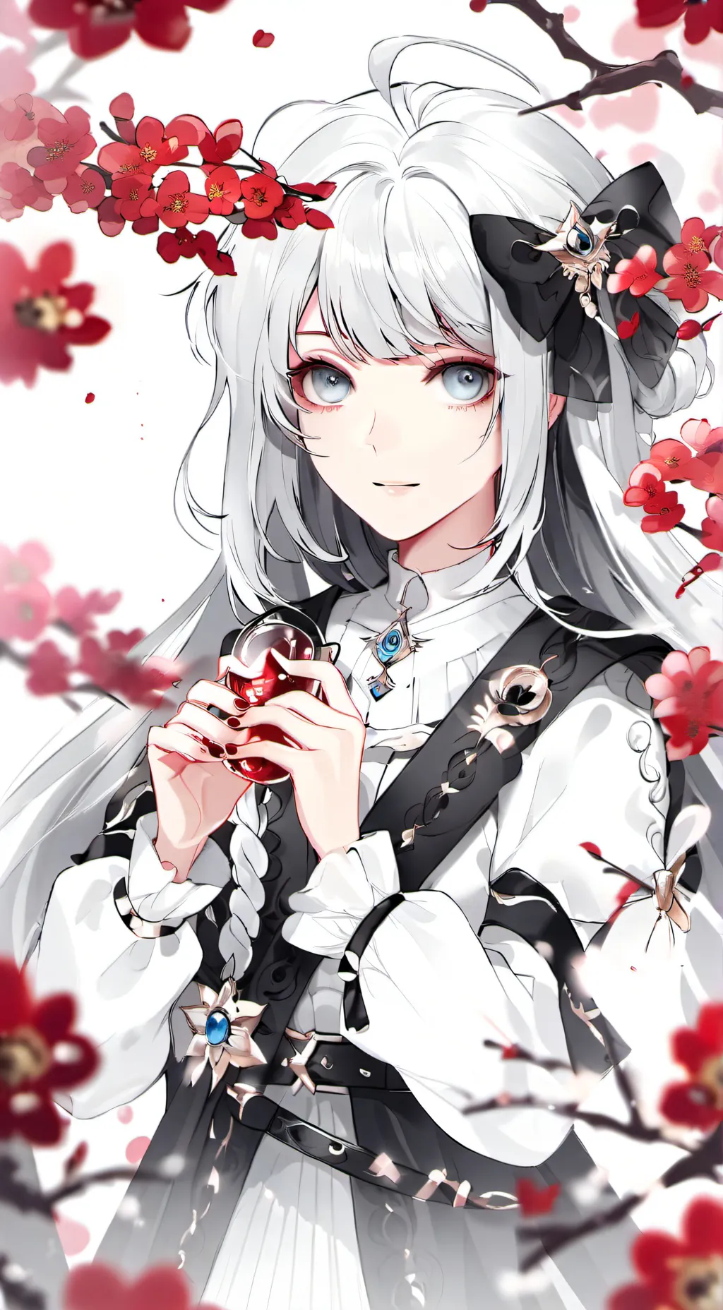 ai character: luz background