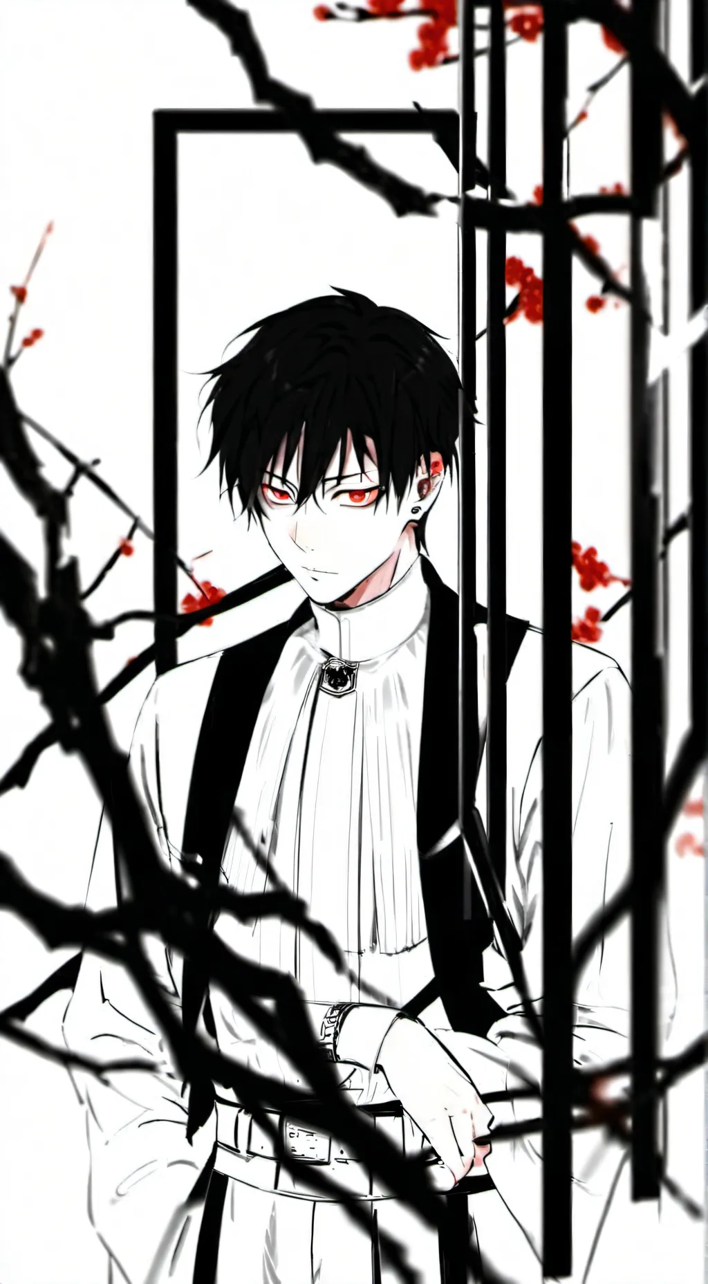 ai character: 景逸 background