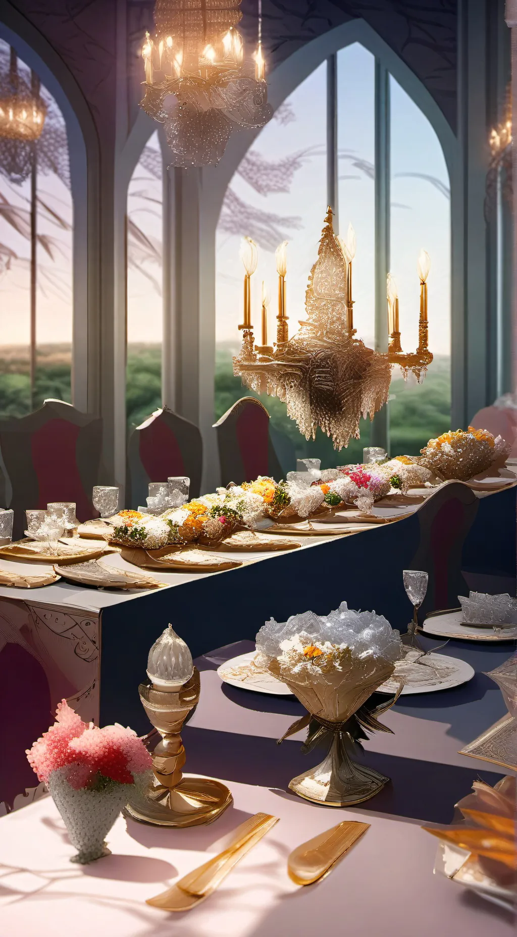 ai character: meme background