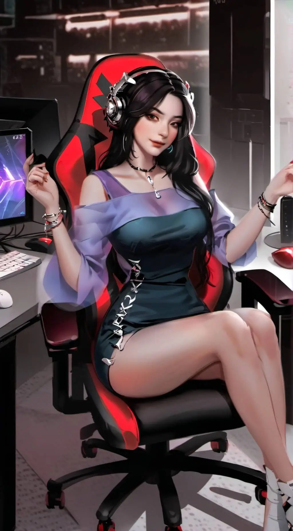 ai character: S#1 background