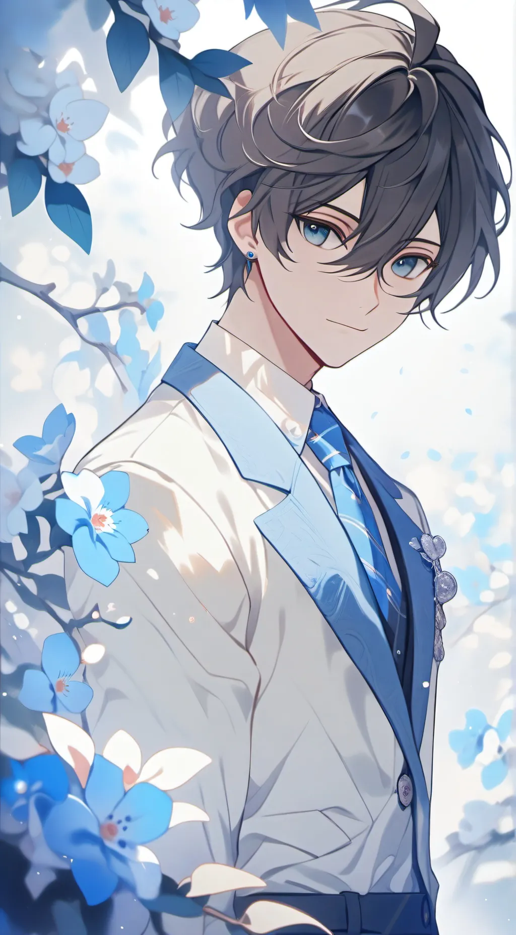 ai character: Edward background