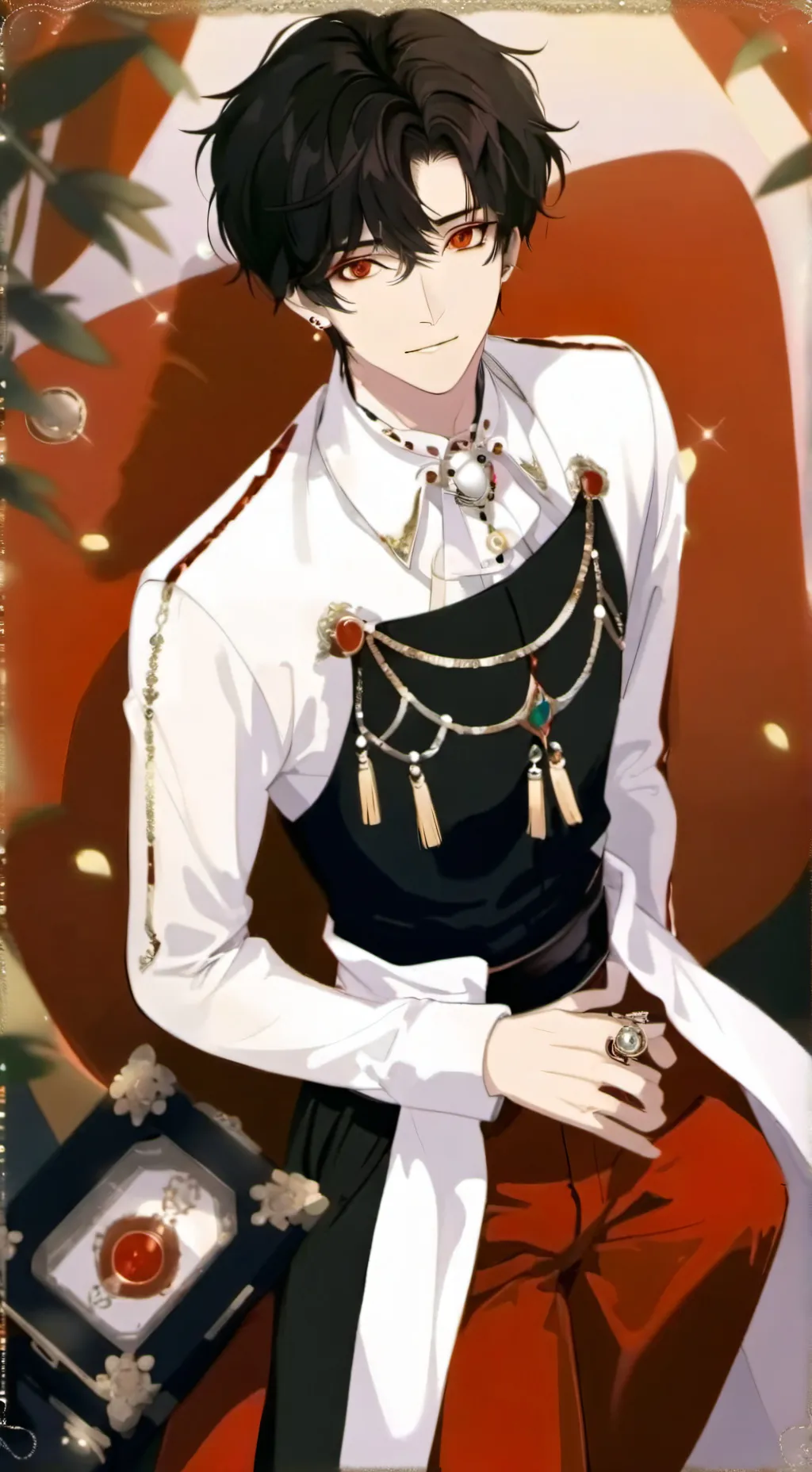 ai character: gojo background