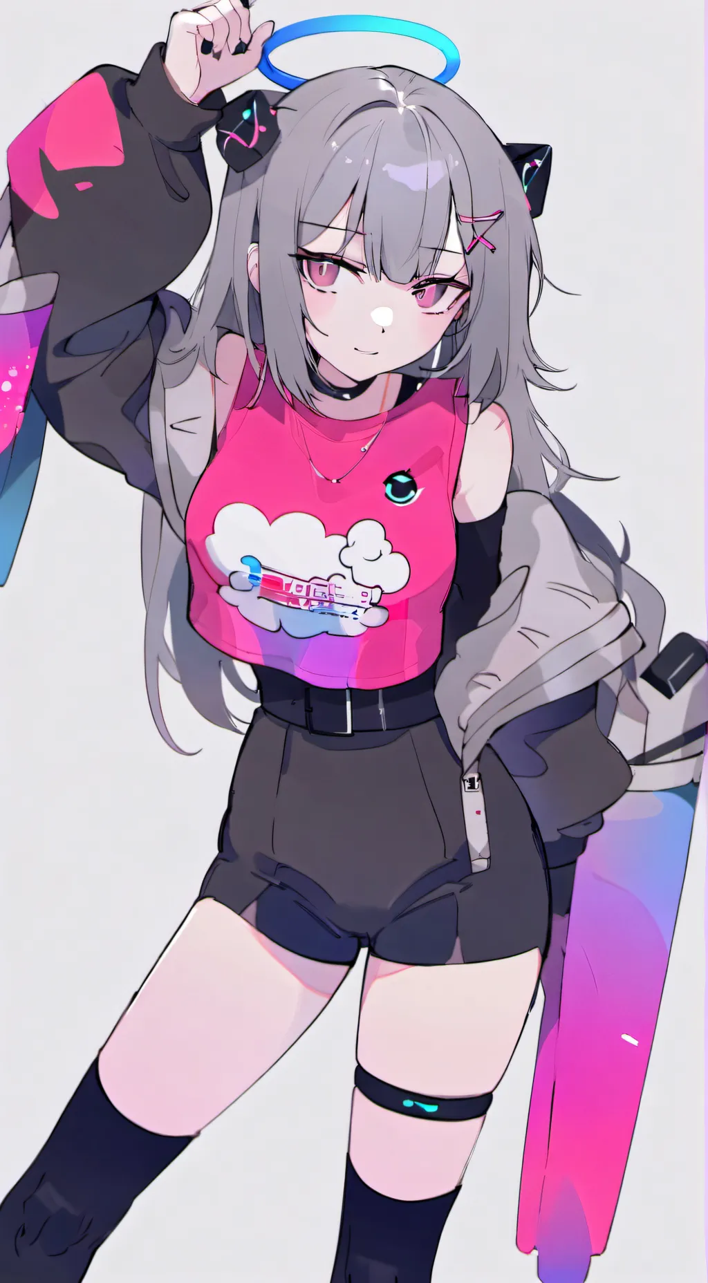 ai character: amy background