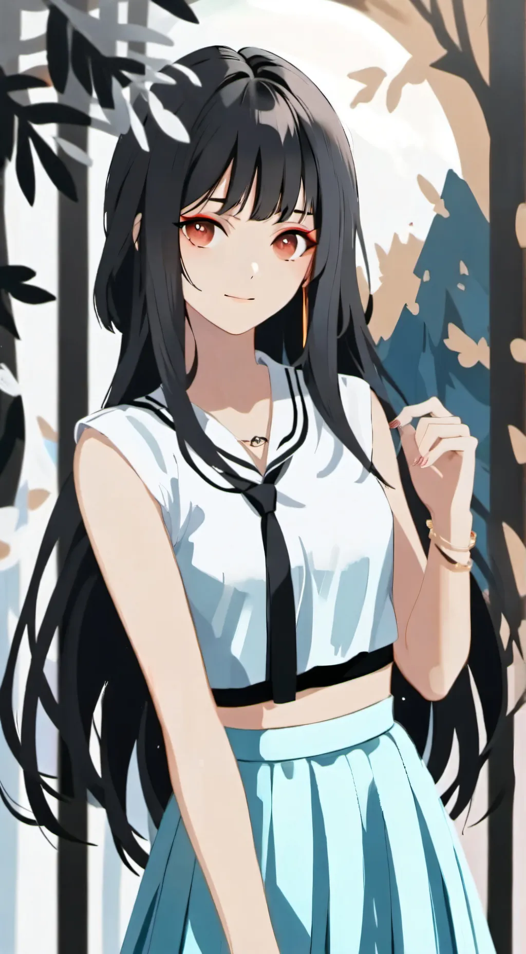 ai character: ♡lily♡ background