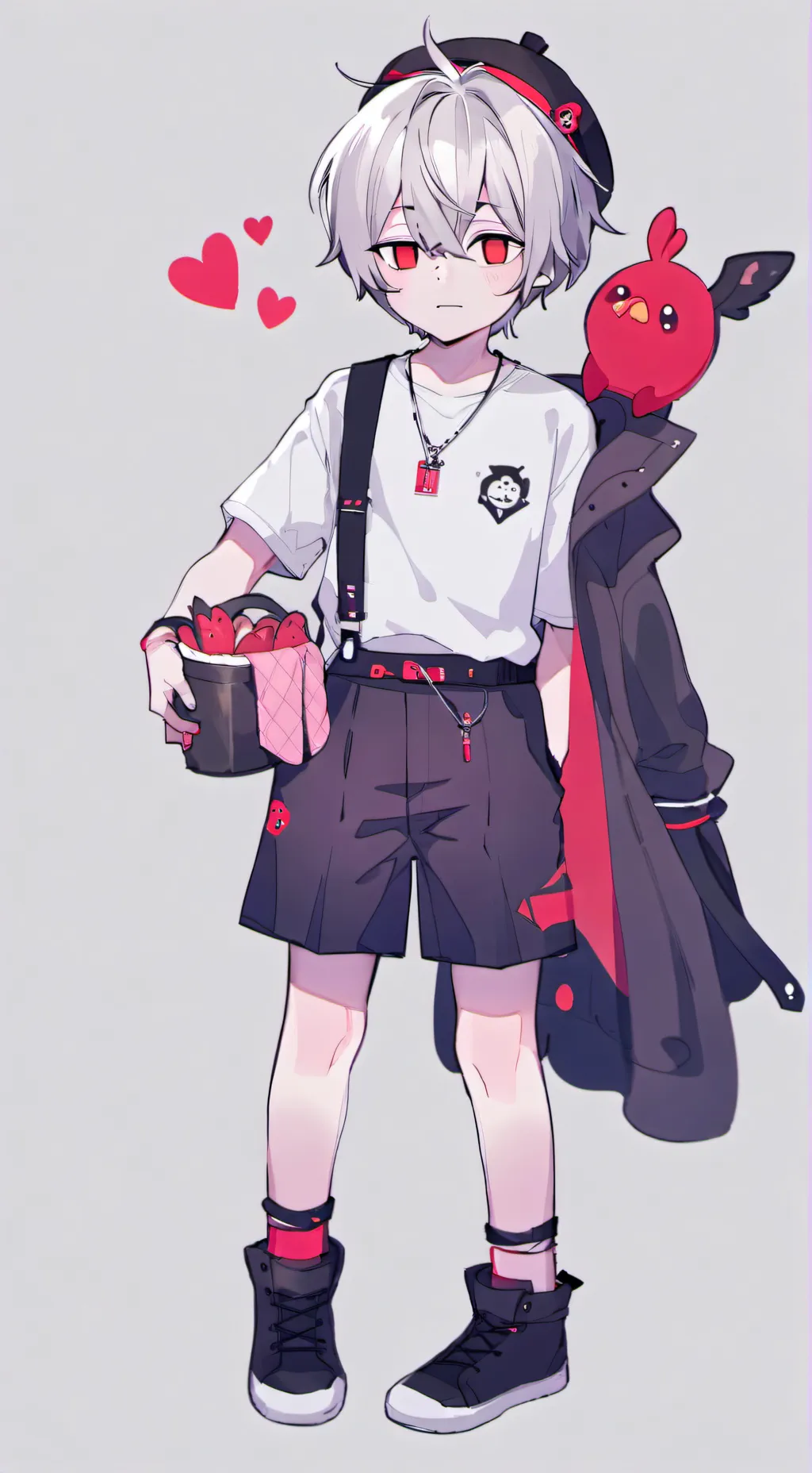 ai character: Max background