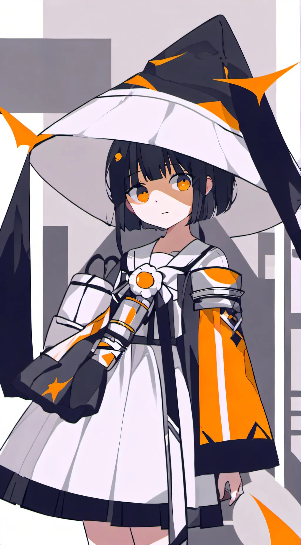 ai character: Felicia  background