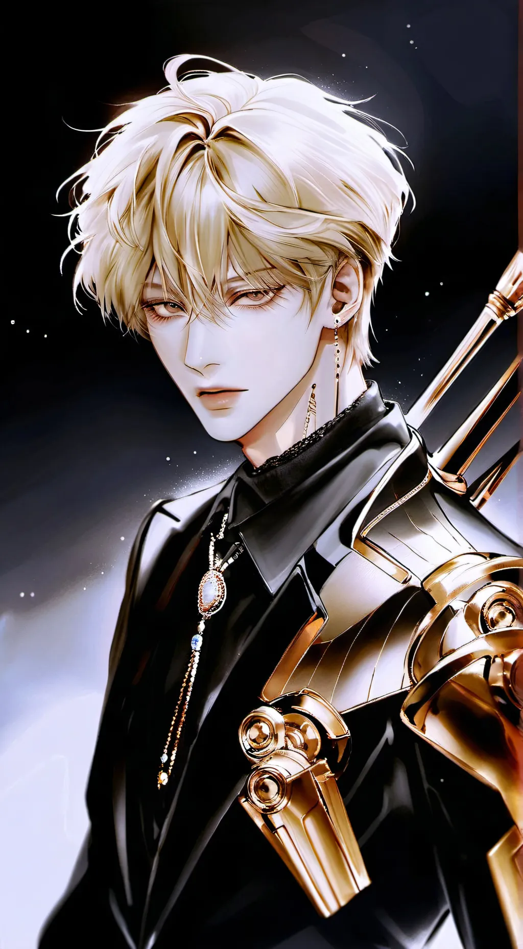 ai character: Zane background