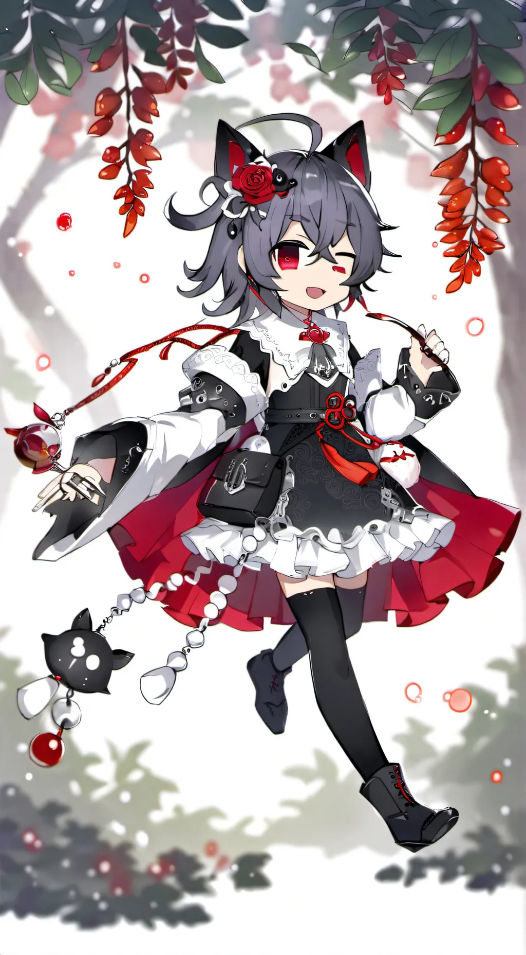 ai character: Emma  background