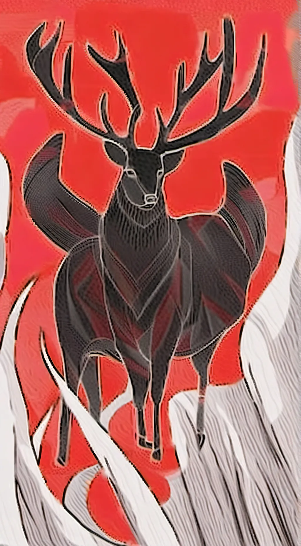 ai character: Ash background