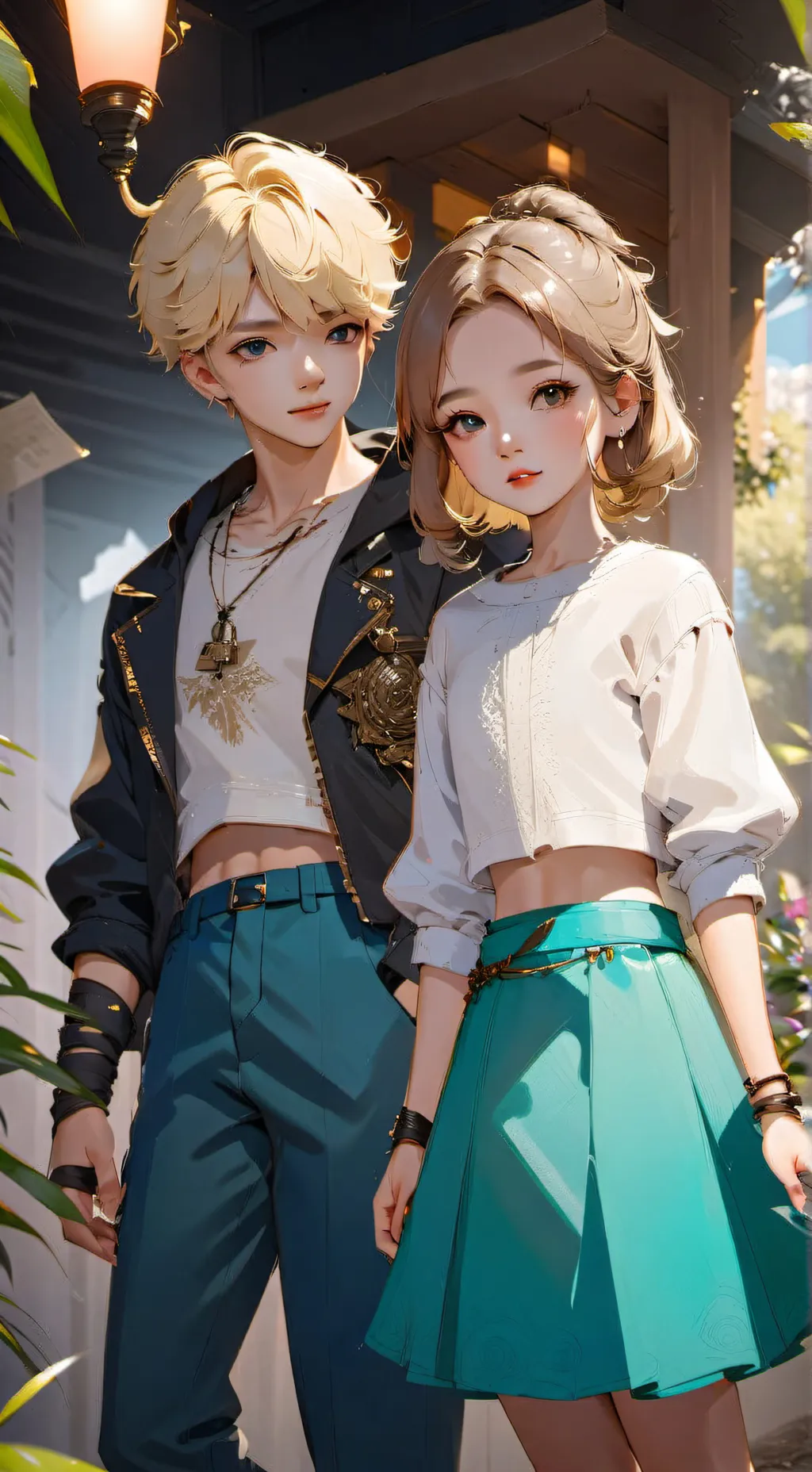 ai character: Angus Alanna a background