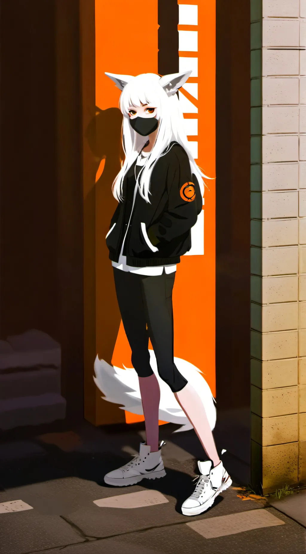 ai character: rex background