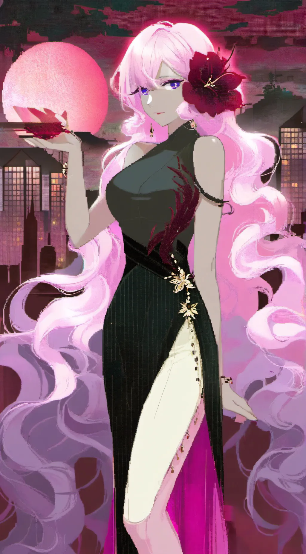 ai character: Silva  background