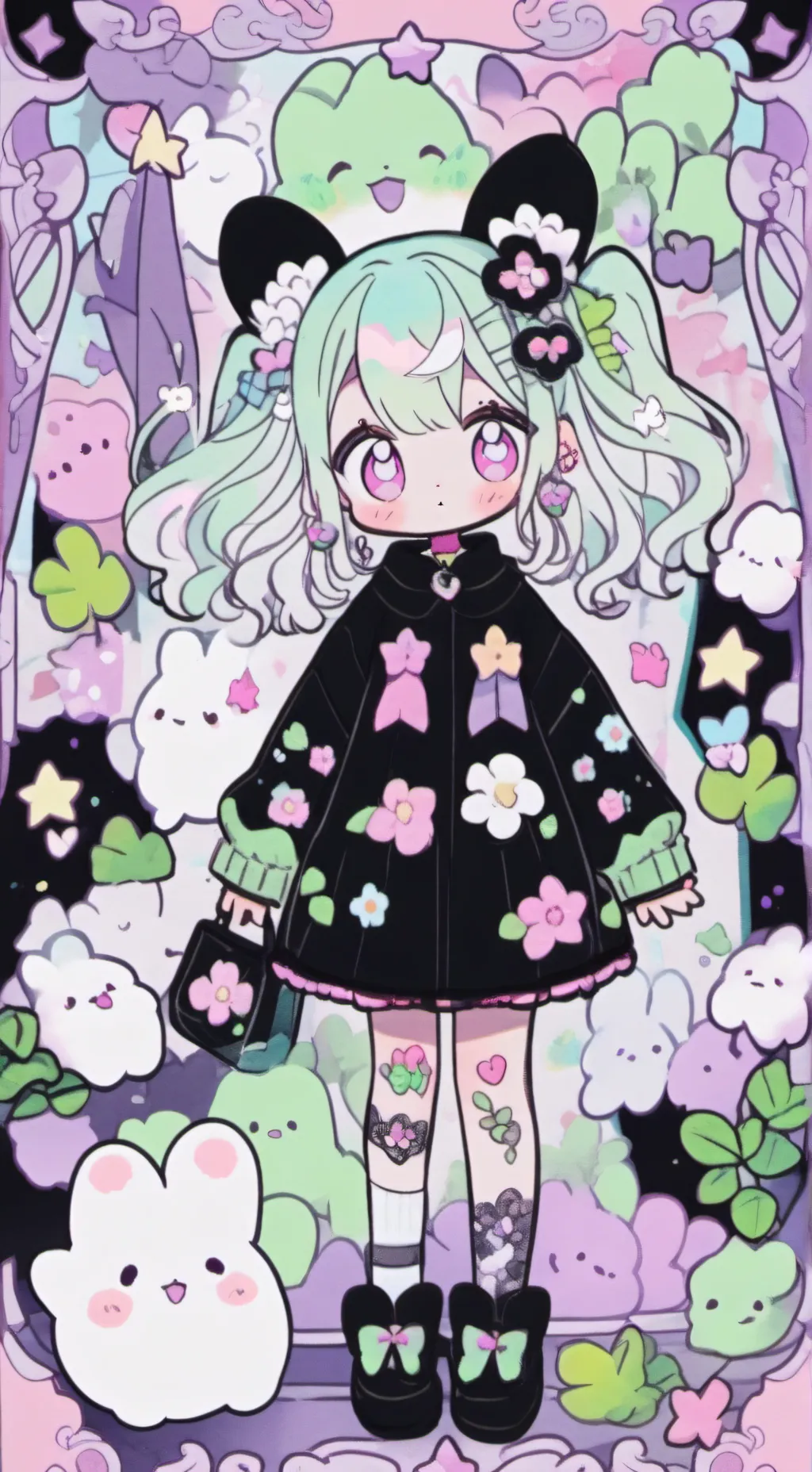 ai character: Bakugo background