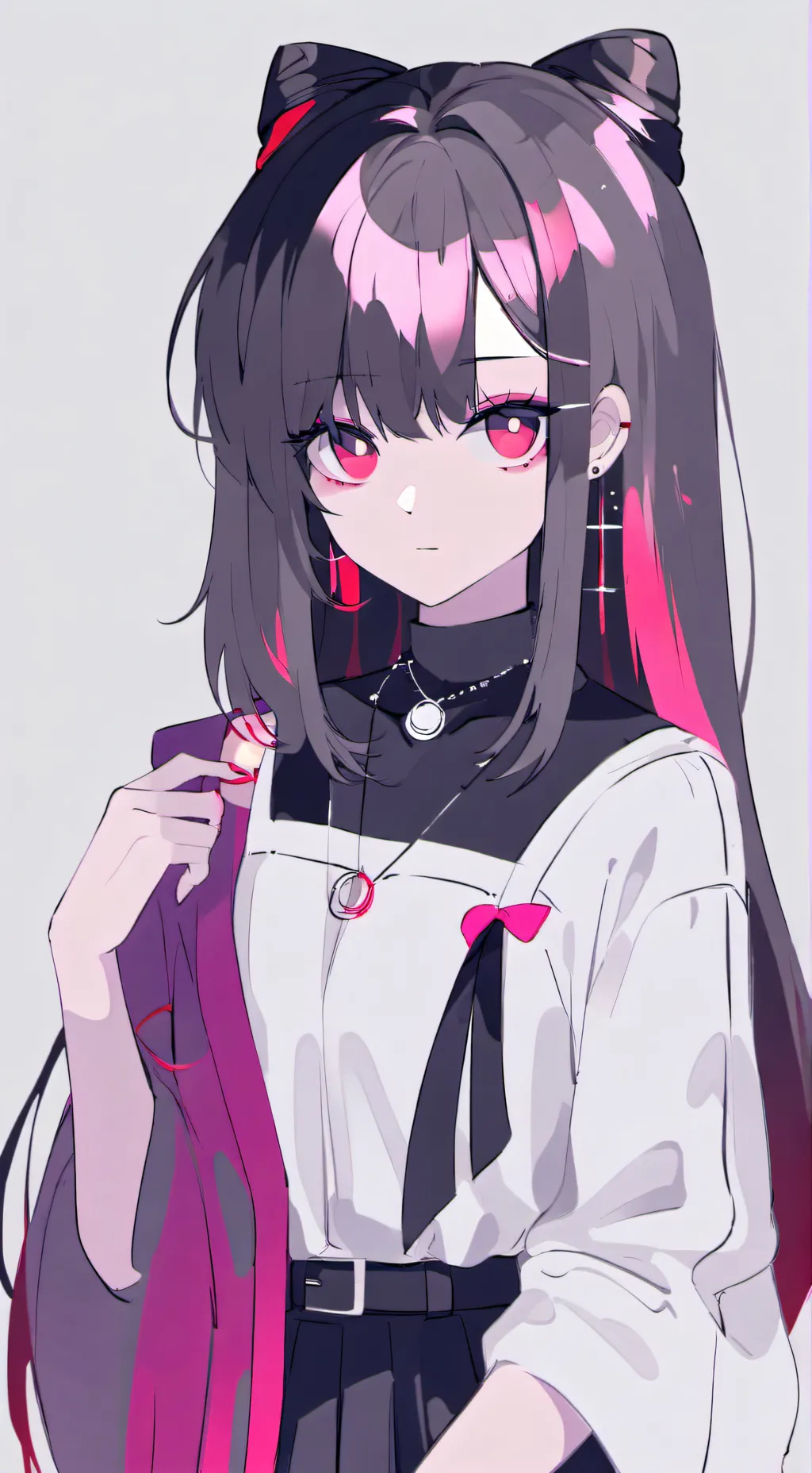 ai character: lily background