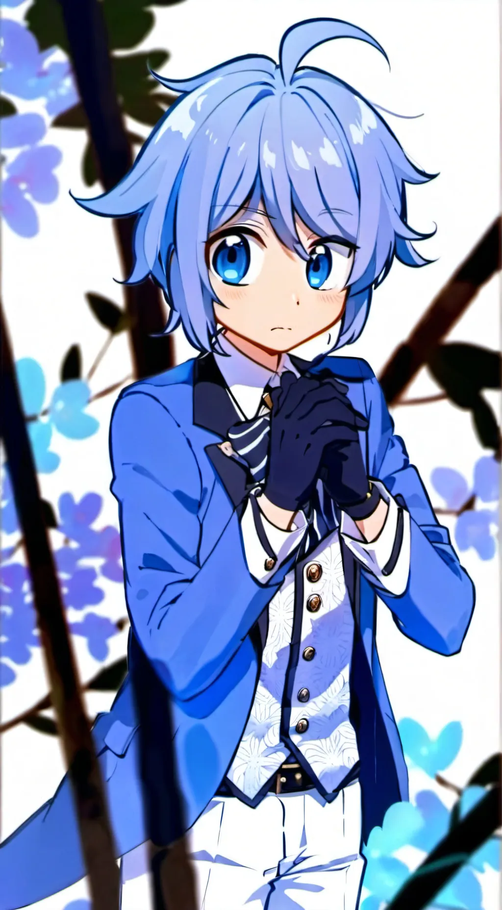 ai character: 2P ALASTOR) l background