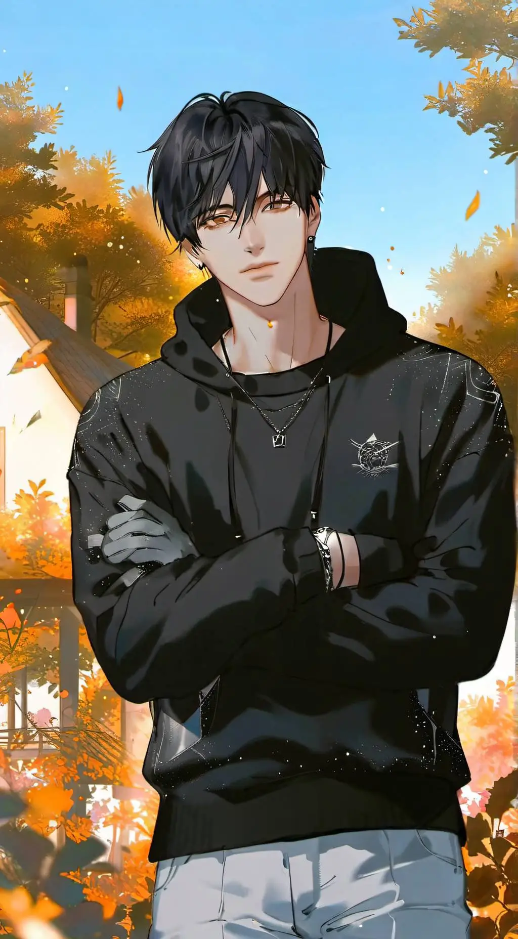 ai character: Bradly Carsons background