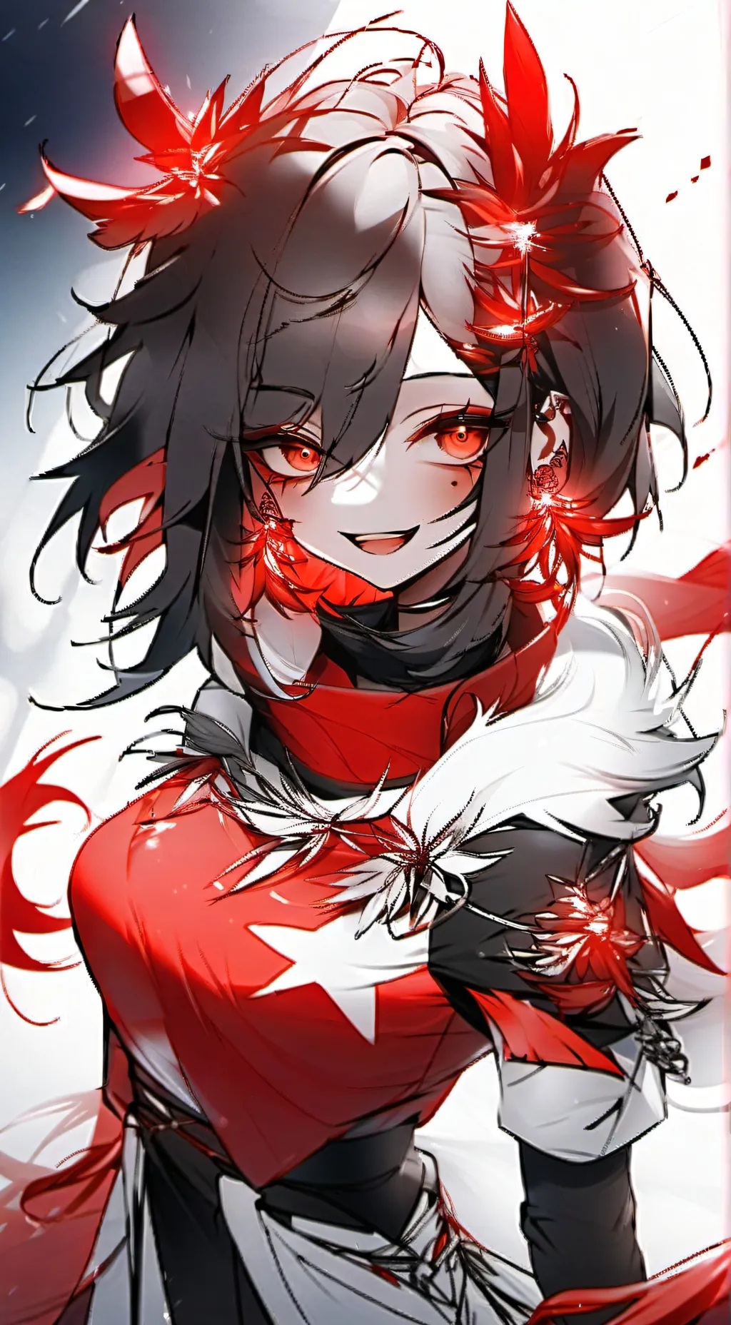 ai character: °~Haylah~° background