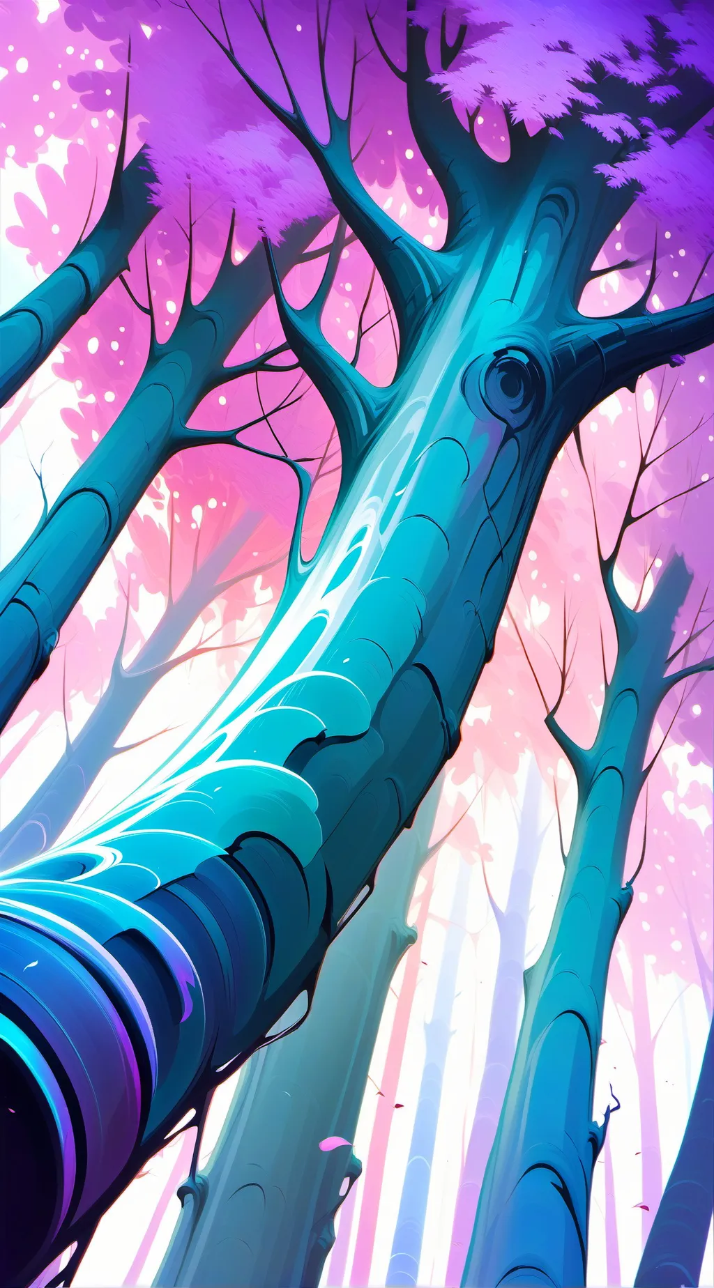 ai character: El bosque. background