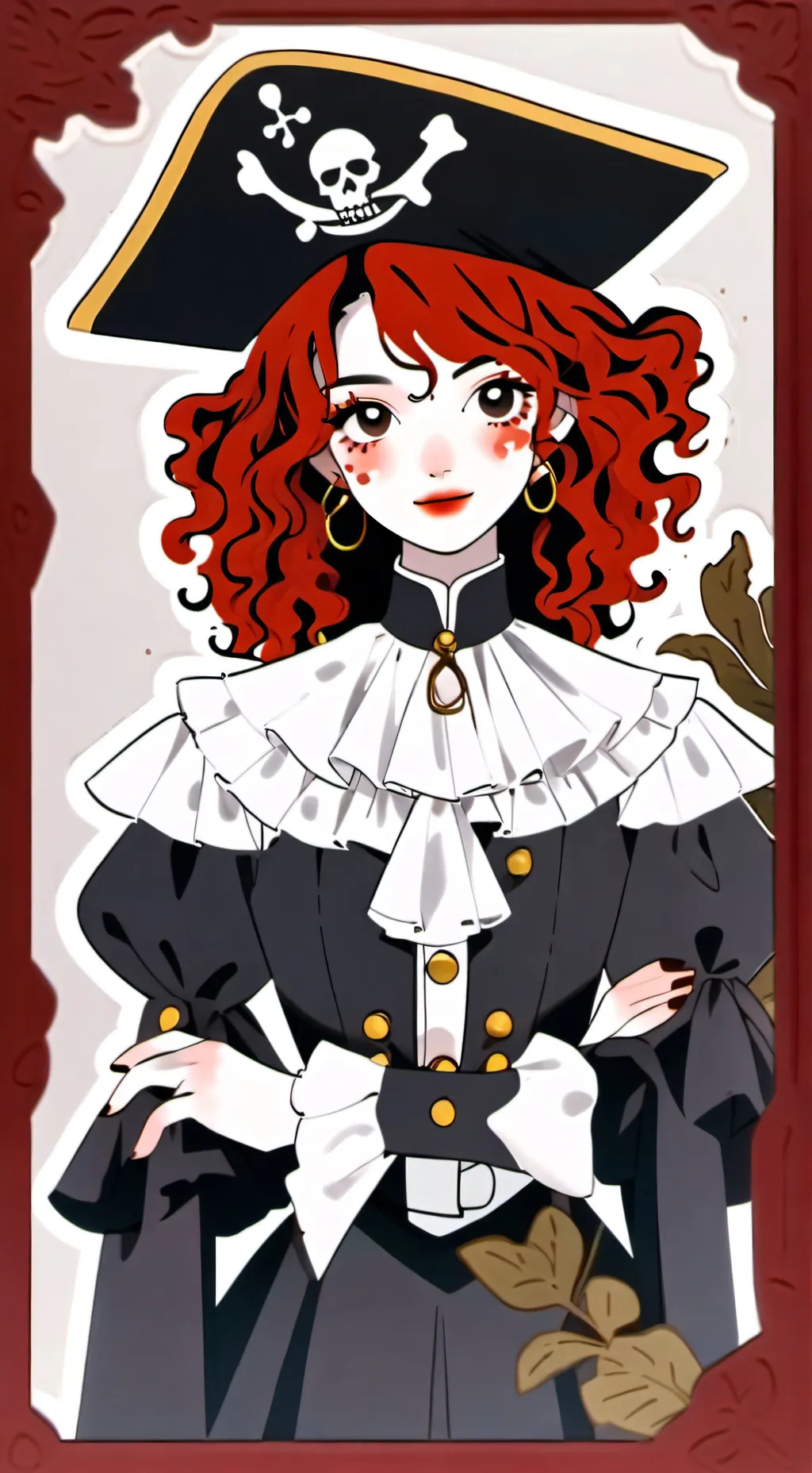 ai character: Augusta Delia background
