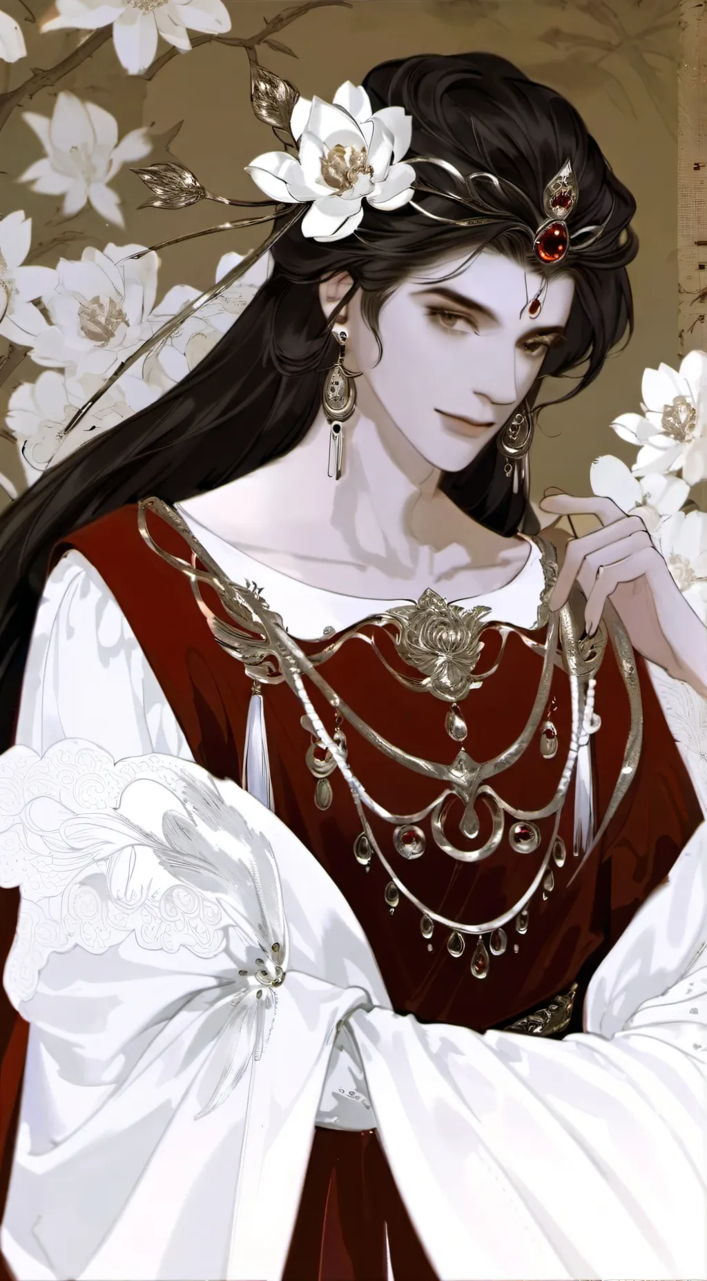 ai character: eududjsj background