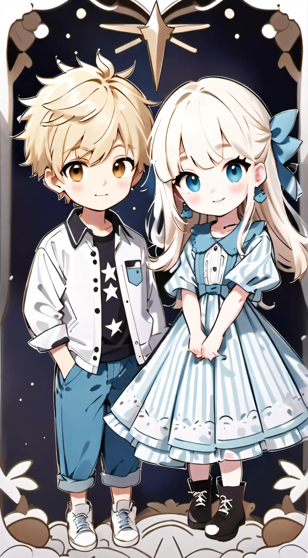 ai character: School background