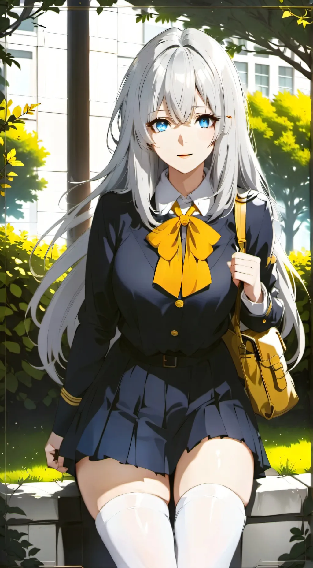 ai character: Sarah background