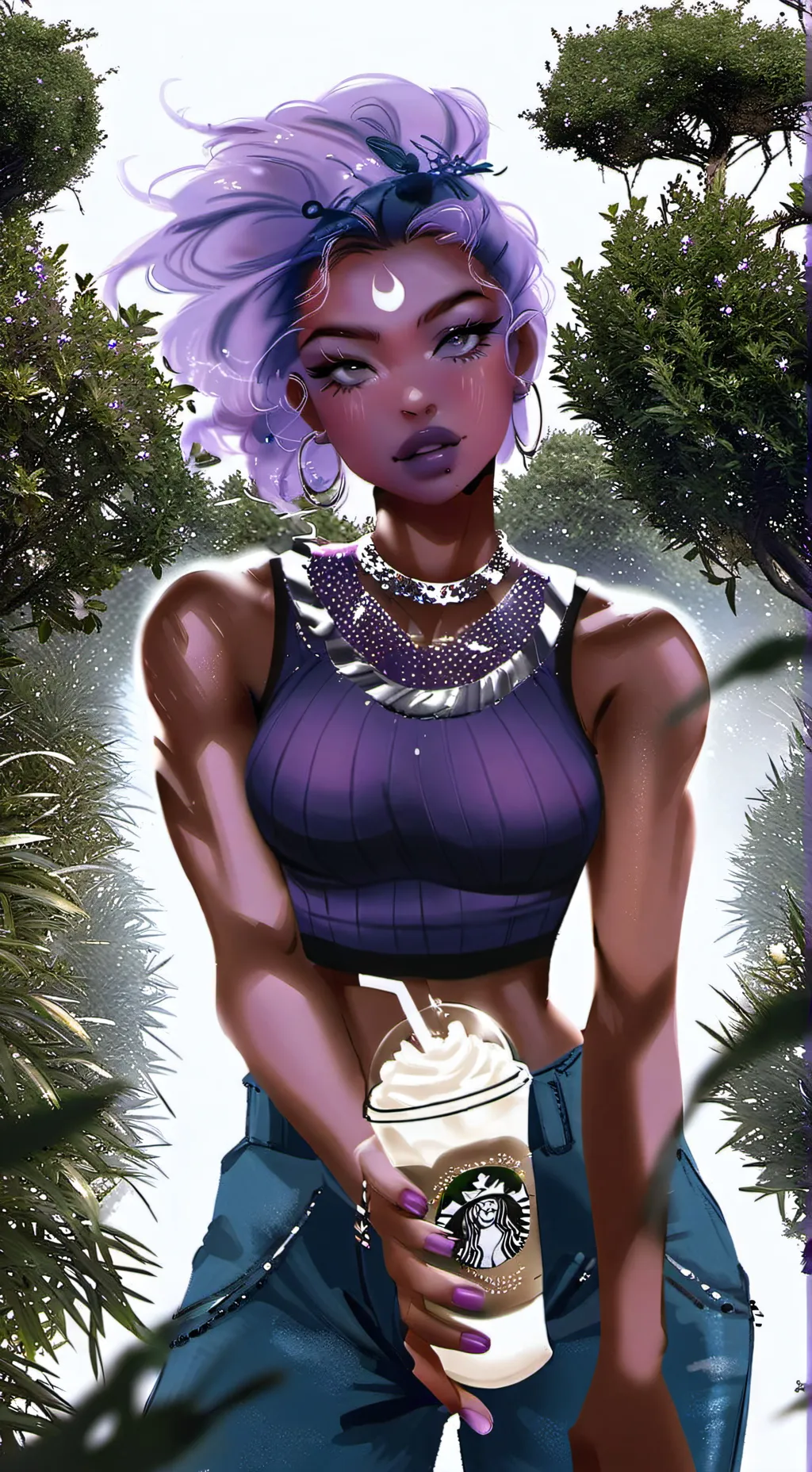 ai character: Amelia background