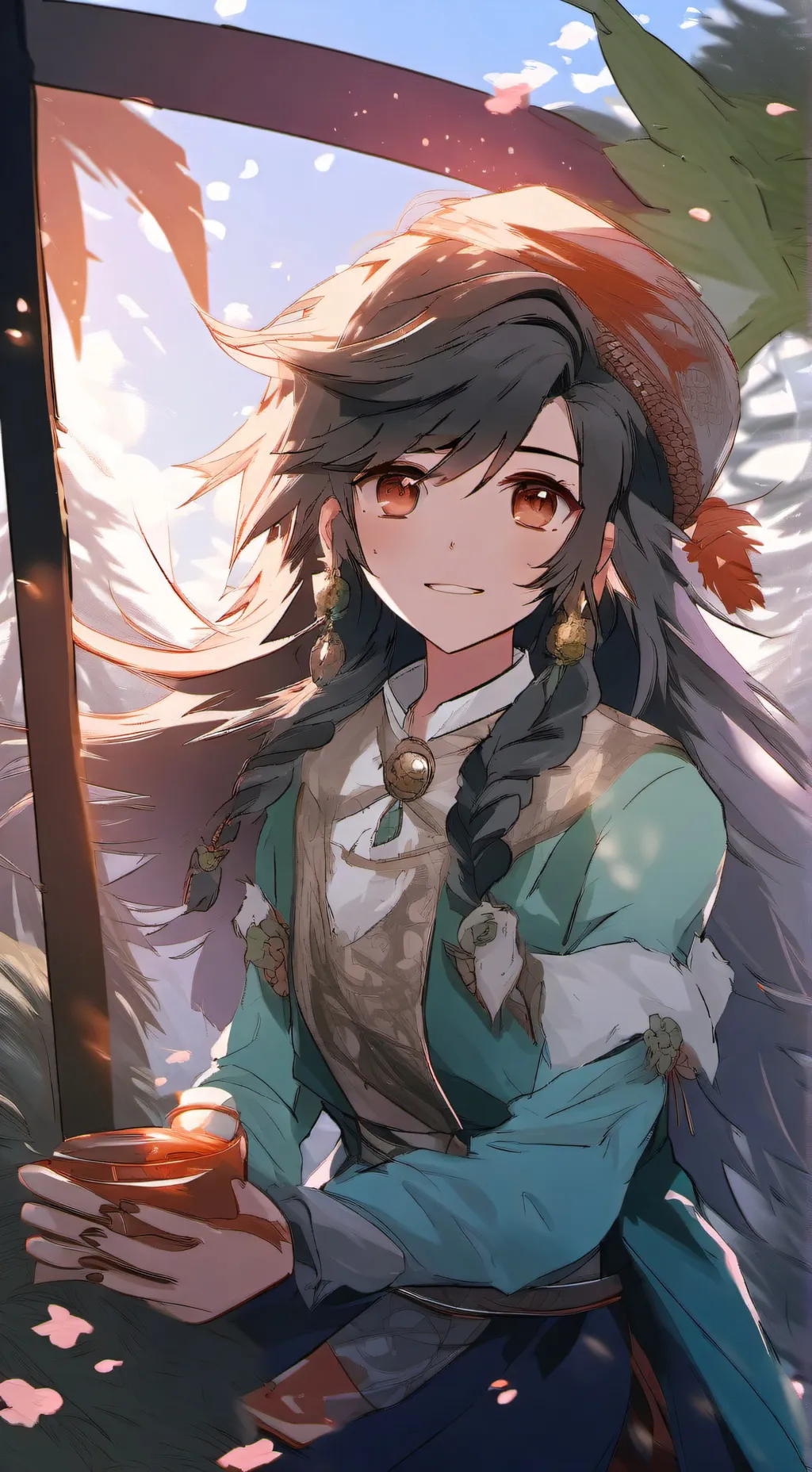 ai character: HH background