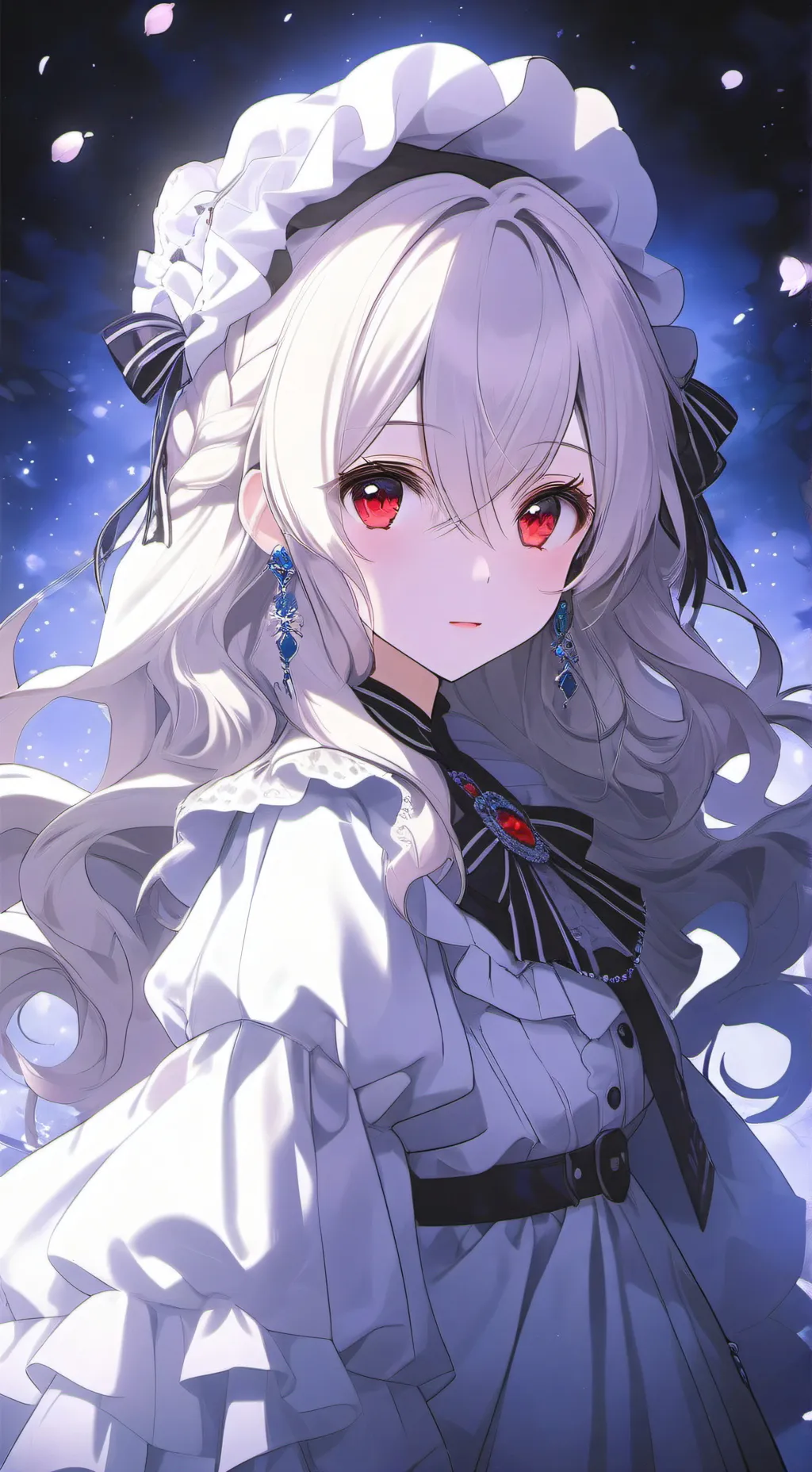 ai character: Vampir  background